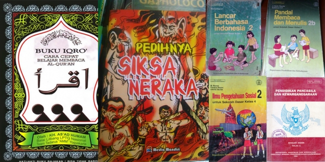 Mendadak Kangen Nostalgia 13 Buku Sakti Pegangan Anak SD Generasi 90an, pasti Tahu dong!