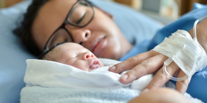 Masa sih Bayi yang Lahir dengan Berat Badan Besar Artinya Lebih Sehat?