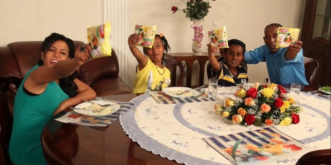 Video Iklan Indomie dari Seluruh Dunia, yang dari Ethiopia Bikin Ngakak