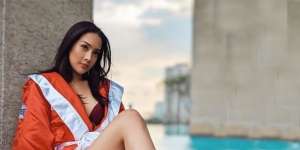 Kangen Lakukan Photoshoot, Anya Geraldine Bagikan Video Seksinya Berpose di Studio!