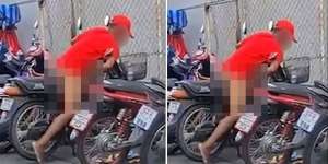 Dikira Mau Mencuri, Nggak Taunya Pria Ini Malah Bersetubuh dengan Sepeda Motor