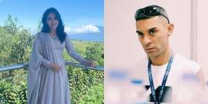 Didi Riyadi Datang ke Rumah dan Beri Kejutan di Hari Ulang Tahun Ayu Ting Ting, Beneran Pacaran?