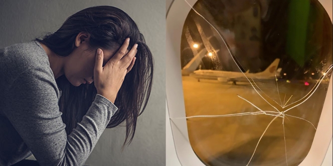 Kesal Patah Hati, Wanita Ini Pecahkan Kaca Pesawat sampai Harus Lakukan Pendaratan Darurat