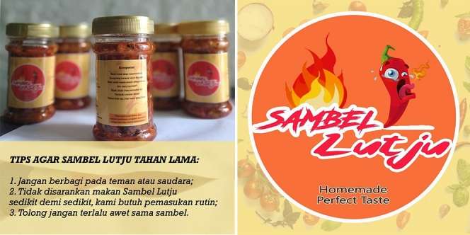 Terapkan Cara Penjualan Anti Mainstream, Produk Sambal Ini Sukses Bikin Netizen Gregetan Pingin Beli