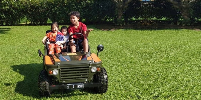 Gak Terima Tiga Anaknya Dibully, Ruben Onsu Buka Suara di Instagram