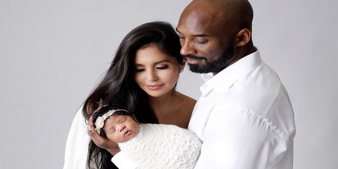 Rayakan Ulang Tahun Anak Bungsunya, Vanessa Bryant Ungkap Kerinduan pada Kobe Bryant dan Gianna