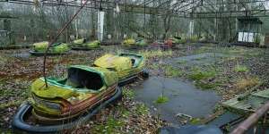 Jadi Kota Mati Akibat Ledakan Nuklir, Tempat Ini Justru Jadi Tur Wisata