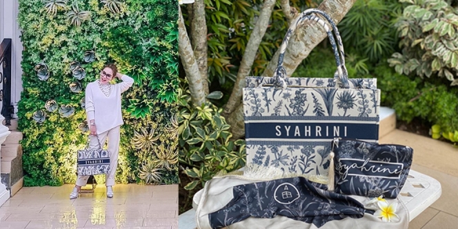 Keluarkan Brand Tas Terbaru, Syahrini dan Aisyahrani Dituding Tiru Design Dior?