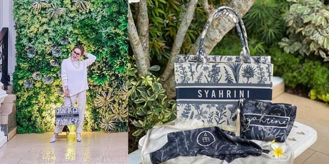 Keluarkan Brand Tas Terbaru, Syahrini dan Aisyahrani Dituding Tiru Design Dior?