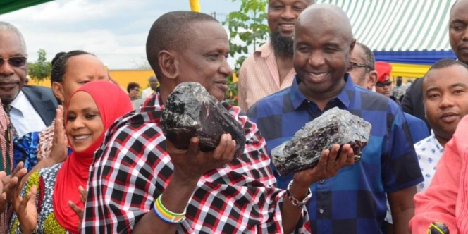 Kaya Dadakan, Penambang di Tanzania Ini Temukan Salah Satu Batu Langka di Dunia Seharga Rp 42 Miliar
