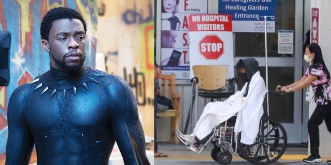 Dulu Kekar, Chadwick Boseman Pemeran Black Panther Sakit Hingga Turun Berat Badan Puluhan Kilo!