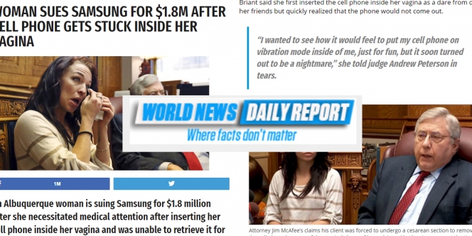 World News Daily Report, Portal Media Online yang Semua Beritanya adalah Hoaks