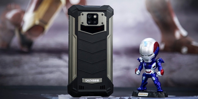 Review Doogee s88 Pro, Smartphone Murah dengan Kapasitas Baterai Hingga 10.000 mAh