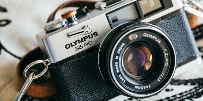 Terus Merugi, Olympus Tutup Bisnis Kameranya Setelah 84 Tahun