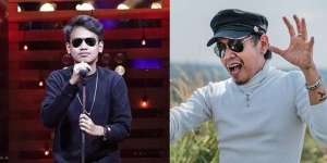 8 Potret Hugo, Anak Sulung Ian Kasela yang Ikuti Jejak Ayahnya Jadi Vokalis