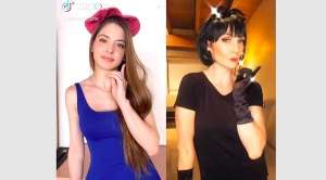 Tampil Seksi, Tampilan Dulce Maria dan Tante Rambut Palsu saat Joget Tik-Tok Bikin Pangling!