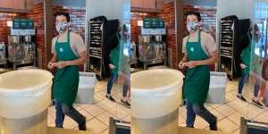 Tolak Layani Pelanggan Tak Bermasker, Barista Ini Malah Dapat Uang Tip Ratusan Juta