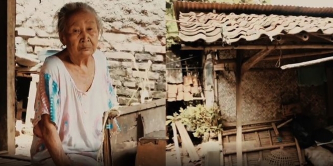 Kisah Pilu Nenek Neti, Hidup Jauh dari Anak dan Tinggal Sebatang Kara di Gubuk Reyot