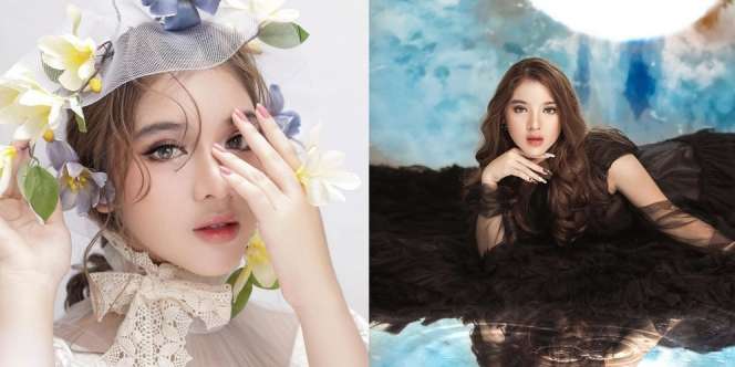 10 Potret Photoshoot Tiara Andini Idol yang Memesona Bak Bidadari!