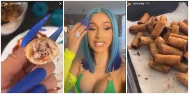 Cardi B Ternyata Doyan Nyobain 6 Cemilan Asal Indonesia