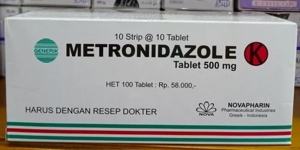 Metronidazole adalah Golongan Obat, Kenali Jenis, Fungsi dan Manfaat Bagi Tubuh