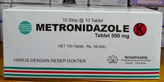 Metronidazole adalah Golongan Obat, Kenali Jenis, Fungsi dan Manfaat Bagi Tubuh