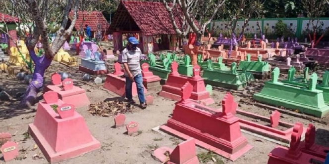 Viral Makam Warna-Warni, Ini 5 Kompleks Kuburan di Indonesia yang Juga Dijadikan Destinasi Wisata