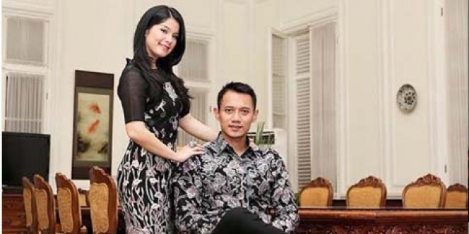 Gak Mau Kalah, Annisa Yudhoyono Ikutan Remake Foto Kapten Ri dan Se Ri, Mirip Banget Deh!