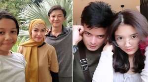 Curi Perhatian, 6 Potret Kebersamaan Pemain Drama Angling Dharma Bersama Anaknya 