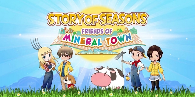 Story of Seasons: Friends of Mineral Town Segera Rilis, Nostalgia Harvest Moon Graphic Memukau