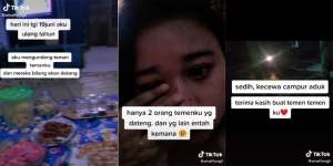 Terlanjur Masak Banyak, Pesta Ulang Tahun Wanita Ini Hanya Dihadiri 2 Orang saja