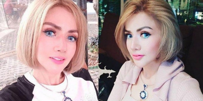 Gak Pake Wig, Selfie Barbie Kumalasari dengan Rambut Aslinya Bikin Netizen Kaget