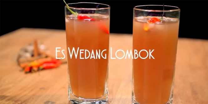 Es Wedang Lombok Merica, Minuman Nyegerin yang Juga Bisa Ngangetin Badan Sekaligus!