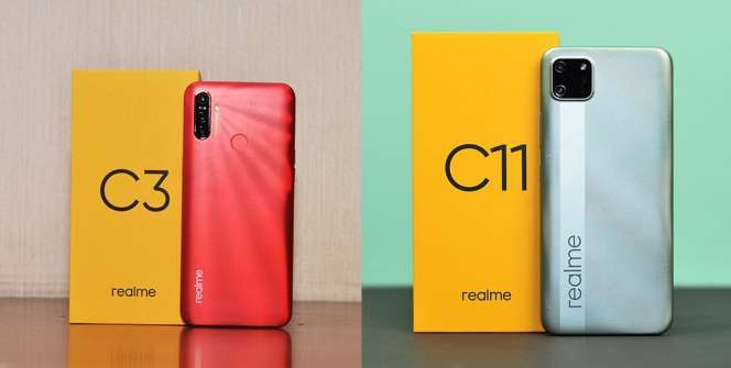 Harga Hampir Sama, Ini lho Bedanya Realme C3 dan C11