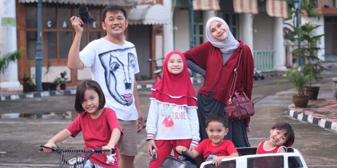 Hanung Bramantyo dan Zaskia Adya Mecca Beberkan Alasan Pilih Nama Ini untuk Anak ke-5