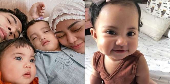 Gemesnya Gak Ketulungan! Ini loh 10 Potret Aurora Chava, Anak Kedua Rachel Vennya yang Mirip Boneka