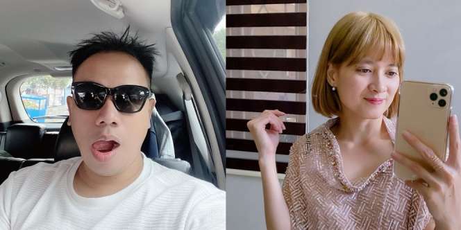 Deketin Banyak Orang, Vicky Prasetyo Bilang Mau Lamar Chicka Jessica!