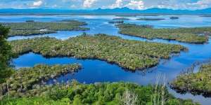 Unik, Danau di Indonesia ini Hanya Muncul saat Musim Hujan Tiba