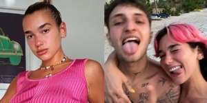 Kulit Gosong dan Rambut Baru, Ini 7 Momen Liburan Dua Lipa dan Anwar Hadid yang Romantis Banget!