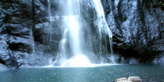 Menikmati Indahnya Air Terjun Tamasapi, Pesona Indonesia dari Tanah Mamuju