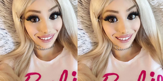 Terlalu Seksi, Model Bak Boneka Barbie Ini Akui Susah Cari Pasangan dan Pekerjaan yang Normal