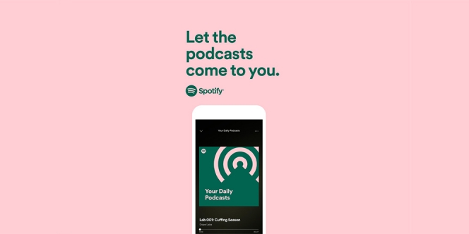 Mulai Banyak Pengguna, Spotify Lakukan Uji Coba Menaruh Iklan di Konten Podcast