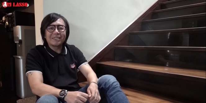 Pernah Jadi Penyanyi Legend dan Sekarang Dikatain YouTuber Alay, Ini Tanggapan Ari Lasso