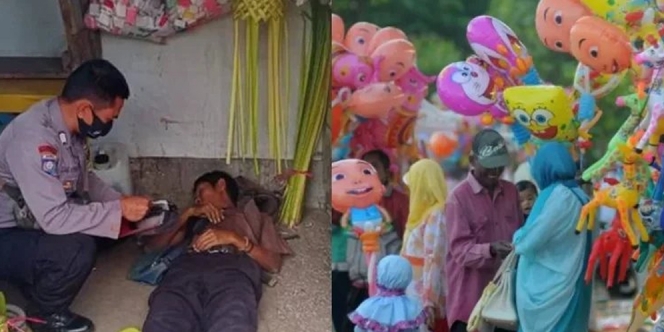 Haru, Seorang Penjual Balon Keliling di Bandung Meninggal Dunia Saat Berjualan di Pinggir Jalan