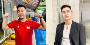 Pakai Jaket Kegedean, Raffi Ahmad Ngaku-Ngaku Mirip Park Seo Joon! Emang Iya?