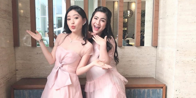 Natasha Wilona dan Felicya Angelista Ngedance Bareng, Netizen: Baju Merah Jangan sampai Lolos!
