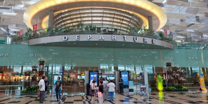 Minimalisasi Kontak Fisik, Layanan Canggih Terbaru Bakal Hadir di Bandara Changi Singapura