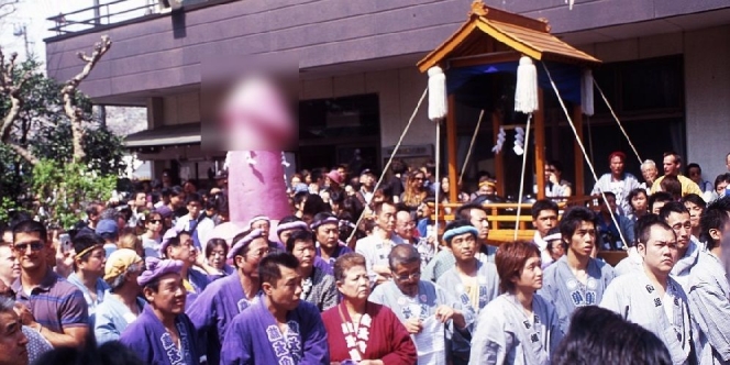 Unik, Ada Festival Penis di Jepang Sebagai Tradisi Meminta Kesuburan!