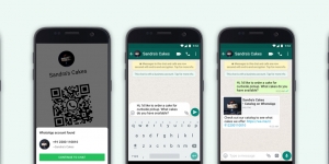 Kabar Bahagia, WhatsApp Business Telah Hadirkan Fitur QR Code, Katalog, dan Stiker Baru
