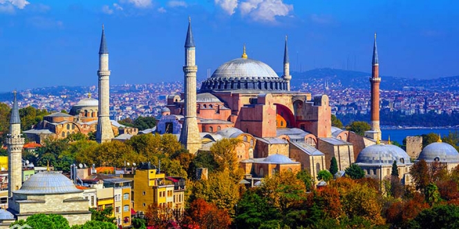 Hagia Sophia, Museum Turki Bekas Gereja Ortodoks yang Kembali Difungsikan Jadi Masjid